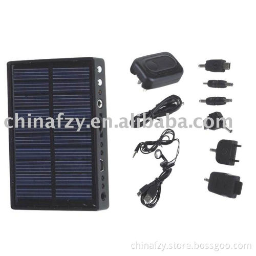 Solar mobile charger